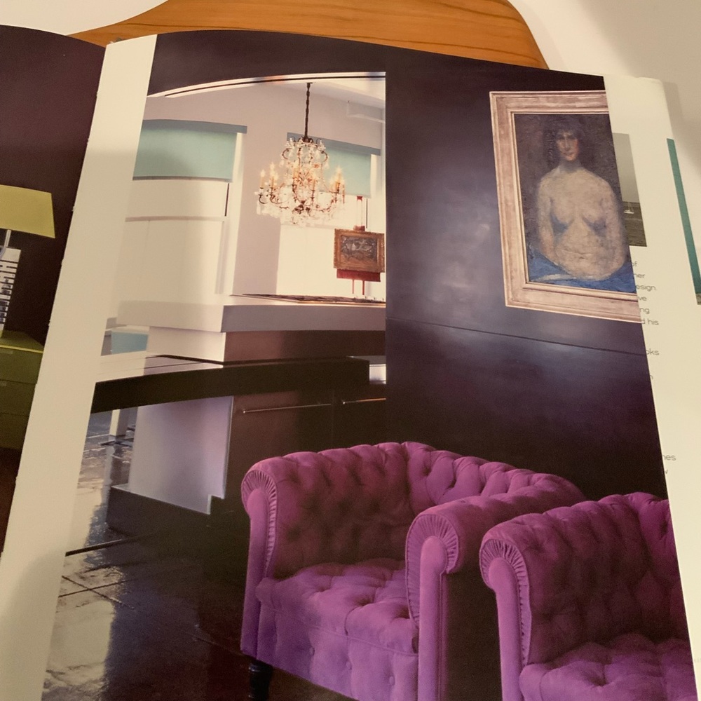 Color At Home Design Hardcover Book. - Picture 8 of 11